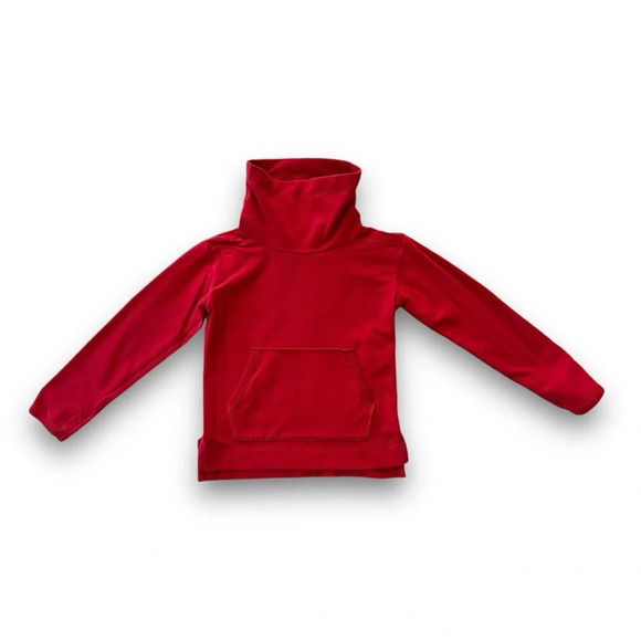 Primary | Funnel Neck Tunic Length Sweatshirts (3) ♥️🩶 - Picture 3 of 7